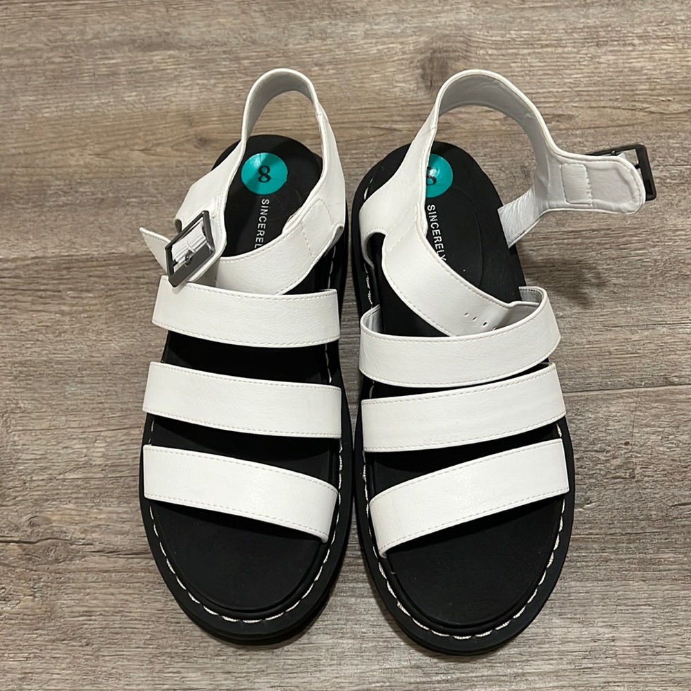 Platform sandals